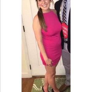Forever 21 pink dress